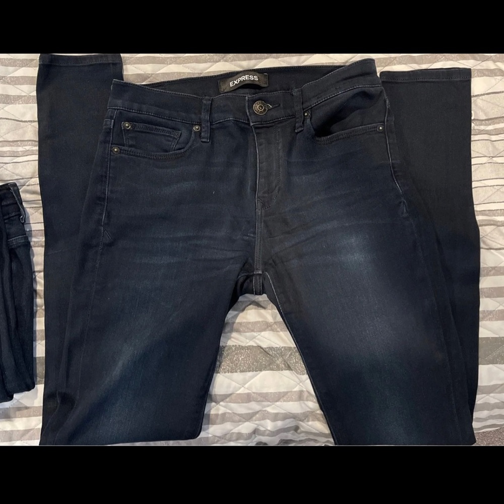 Express leggings size 6 lot of 2